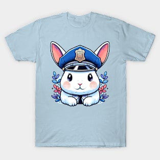 rabbit police T-Shirt